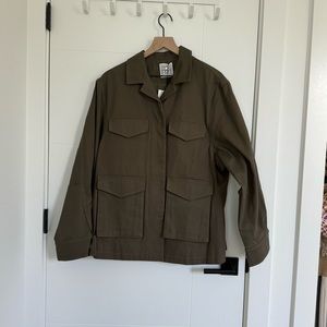 Toteme Khaki Army Jacket NWT